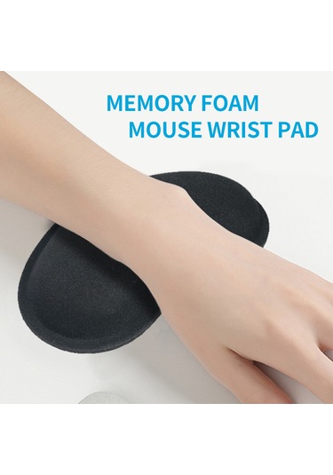 Ergonomik Mouse Bilek Desteği Yumuşak Bellek Köpük,pembe