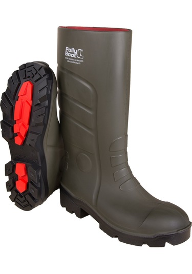 Polly Boot Galaxy Vega S4 Çelik Burun
