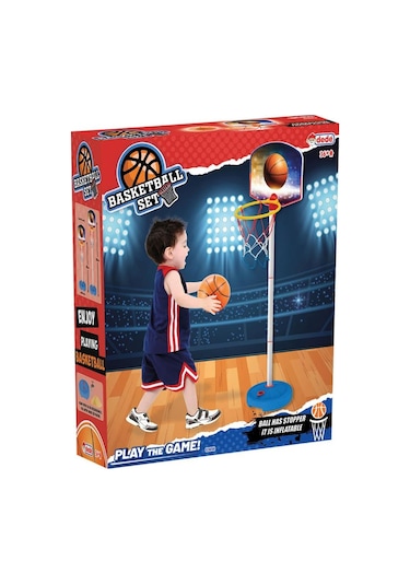 Fen Toys Ayaklı Basketbol Potası Portatif Oyun Seti