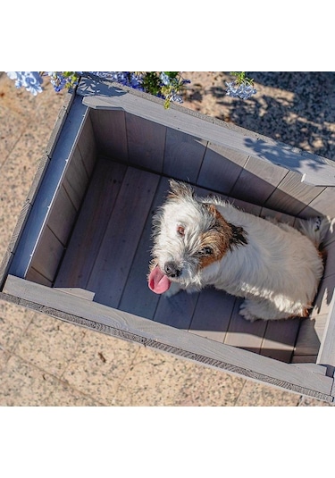 Ferplast Argo 60 Ahşap Köpek Kulübesi