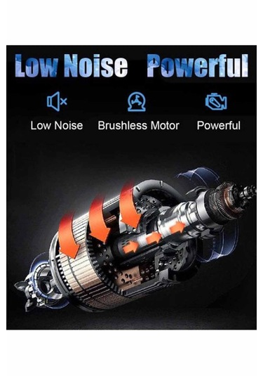 Unıden X-pro 4 Masaj Tabancası Sessiz Ultra Güçlü Dokunmatik Led Gri