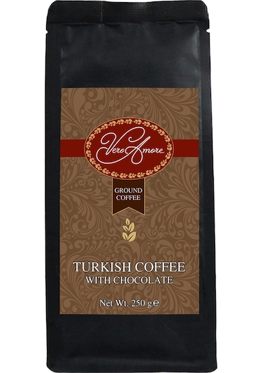 Vero Amore Çikolatalı Türk Kahvesi 250 G