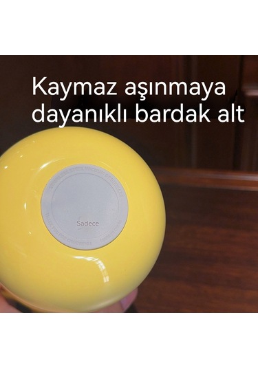 Lyon Sevimliördekçik Termos Kupasıbeyaz Beyaz