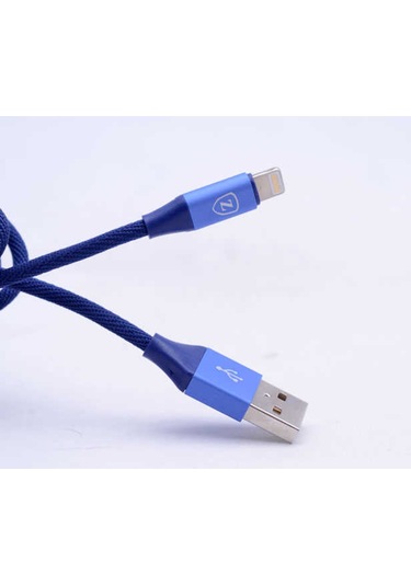 Metal Uçlu Lightning Usb Kablo