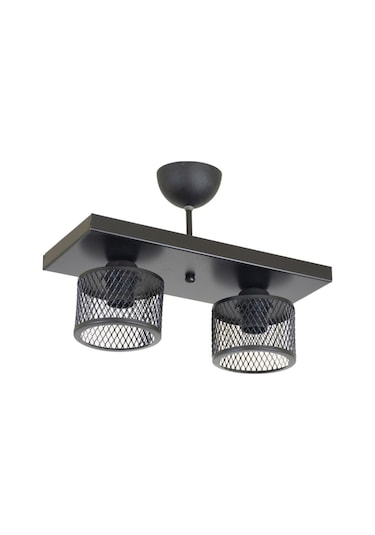 Ikili Kafes Model Modern Plafonyer Avize G
