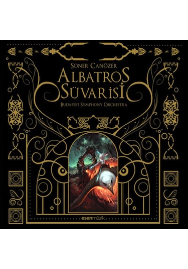Soner Canözer - Albatros Süvarisi (Cd)