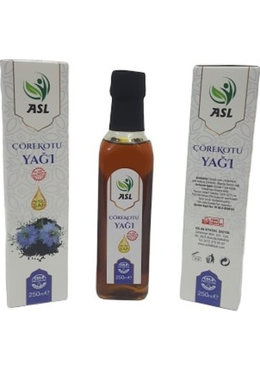 ASL Çörekotu Yağı 250 ML