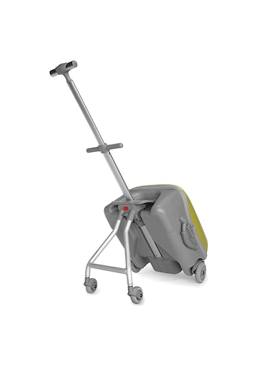 Heybee Luggages Heybee Sevimli Canavar Oturulabilir Yeşil Çocuk Valiz Diğer