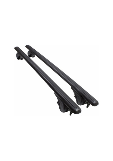 Universal Boldbar Ara Atkı Siyah- Bold Bar V2 Xl 138 Cm, Metal Kilit, 2 Parça