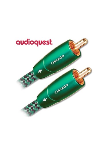 Audioquest Chicago Rca Kablo 2 Mt