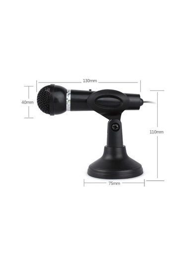 Yw-30 Masaüstü El Mikrofonu Kondenserli Tripod Ayaklı