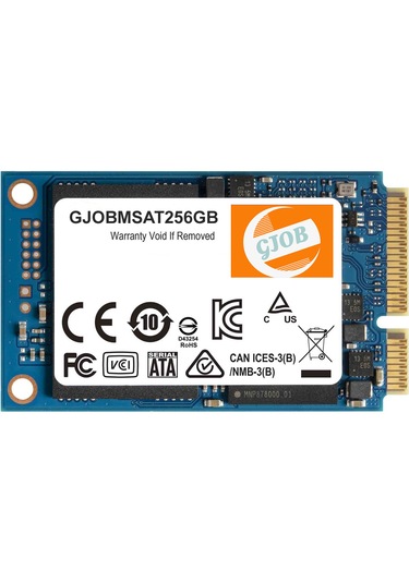 Gjob Gjommsat256gb 256 Gb 520/400 Msata Ssd Disk 1