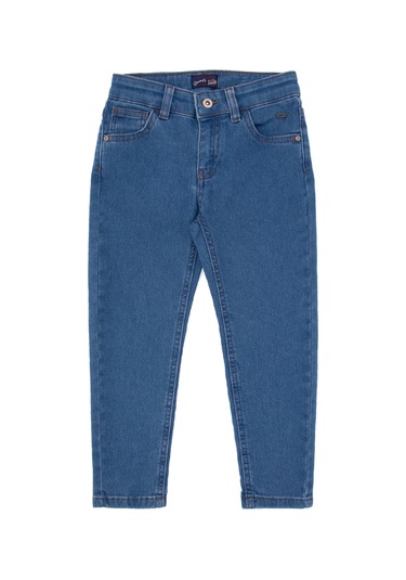 U.s. Polo Assn. Erkek Çocuk Açık Mavi Pantolon Jean 50314441-dn0021 Lıght Blue