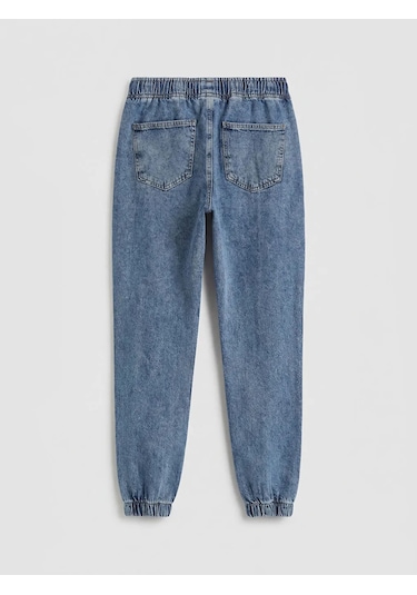 Lc Waikiki İndigo Jogger Fit Erkek Jean Pantolon Indigo