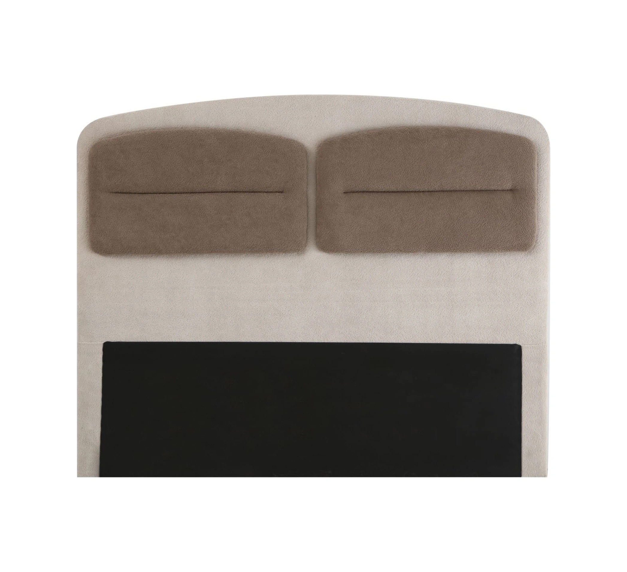 Retro Baza Başlık - Siyah Ayak-coco03 -yastık Coco11 160x200 160 x 200 CM