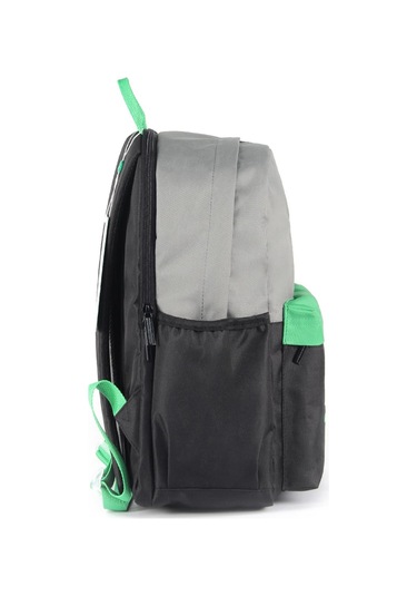 Çocuk Kol Saati Hediyeli Benetton Büyük Kapasiteli Çocuk Okul Çantası B.nt.03841