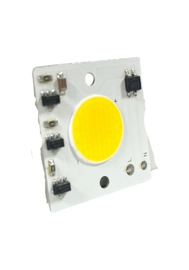220Volt 30 Watt Cob Led 30W Projektör Ledi Ray Spot Ledi Gün Işığ