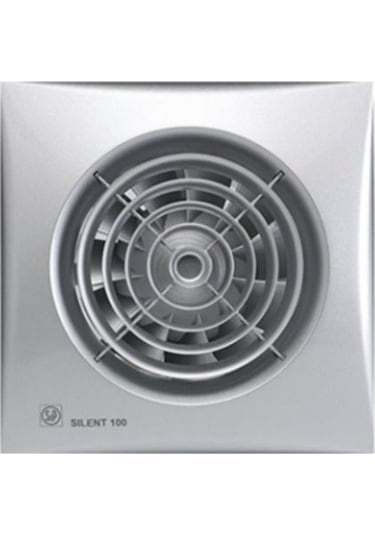 Soler Palau Mini Aksiyel Fan Sılent Serisi Silver-100-cz