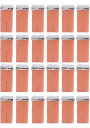 Epicure 24 Adet Titanyum Turuncu Kartuş Ağda 100 Ml
