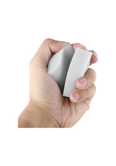 Ranyeek 10 Adet Gri Melamin Köpük Temizlik Sporu 10x6x2cm - Yüksek Emici, Yağ Ve Lekelerden Etkili Temizleme, Çok Amaçlı Kullanım