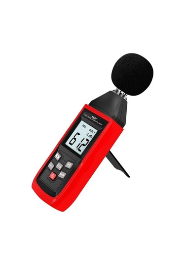 Novahub Profesyonel Ta8151 Ses Seviyesi Ölçer, Yüksek Hassasiyetli Gürültü Test Cihazı, Ev Ve Ofis Kullanımı İçin