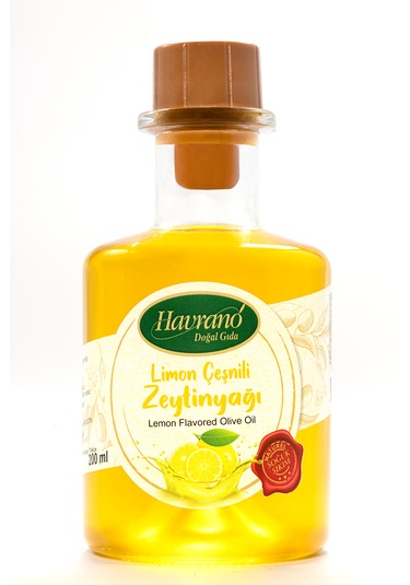 Limon Çeşnili Zeytinyağı 200ml