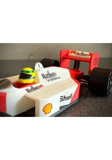 F1 Mclaren Mp4/4 1988 Ayrton Senna