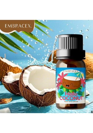 12models Gourmet Uçucu Yağ Vanilya Hindistancevizi Kahve Kurabiye Coconut 1 Piece Set