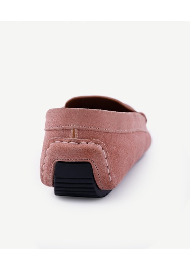 Yargıcı Yumuşak Deri Loafer 25ykay4070x 040 Pembe