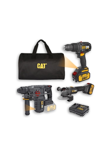 Cat DXK301.1 + DX1120B + DX2150B + DX3131B Kombo Set
