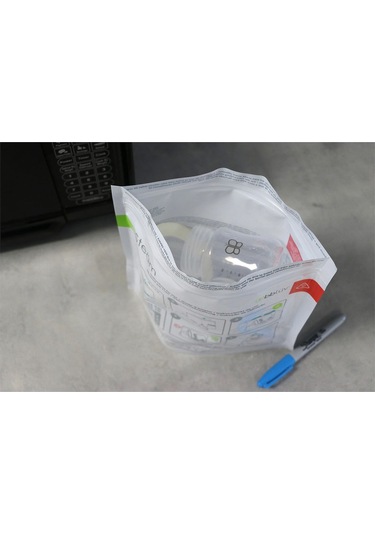 Bblüv Steäm Mikrodalga Sterilizasyon Poşeti