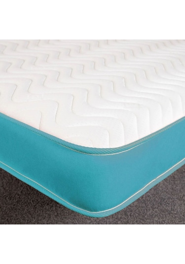 Sitehome Ölçü Seçenekli Full Ortopedik Sünger Yatak Mavi 10 Cm