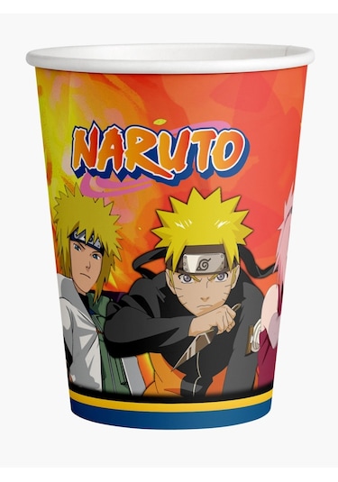 Naruto Doğum Günü Konsepti 32 Kişilik Doğum Günü Seti Ekonomik