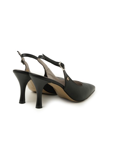 Nero Black Topuklu/ Stiletto Kadın 1l4729dp Donna Serena Softnıl Pelle Nero Nero Black