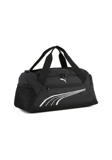 Puma 09118801 Fundamental Xs Sports Black Ns Spor Çantası Siyah