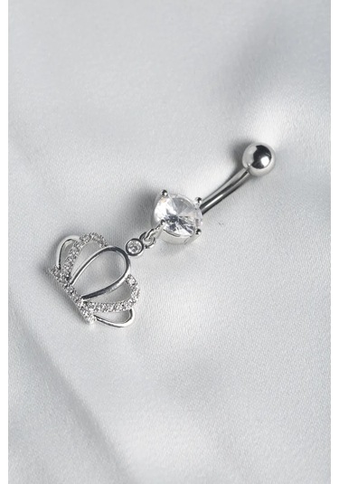 İ&beauty Göbek Dairesi Piercingi 237697361 Siyah - Gümüş