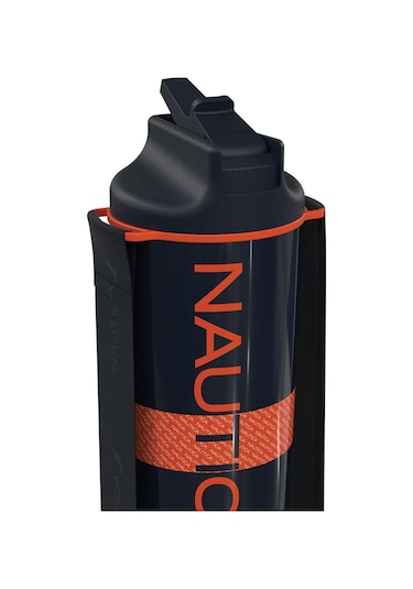 Nautica Ntm02 Sport Termos Paslanmaz Çelik 950 Ml Navy Turuncu