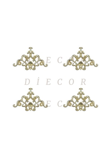 Diecor Dekoratif Polimer Mobilya, Duvar Ve Tavan Motifi Patina 16 X 16 Model:xa77