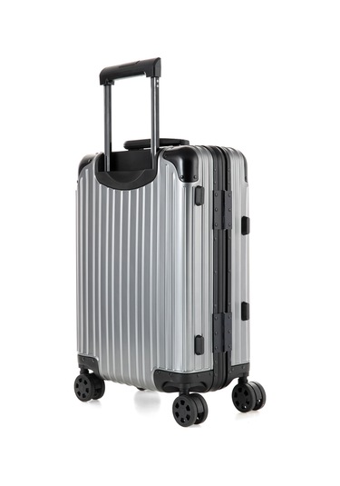 Verage Unisex Kabin Boy Valiz V. 5250-1 Gümüş