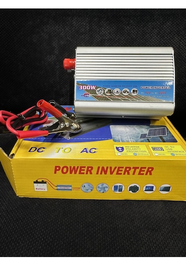 300w -12v İnverter Dönüştürücü