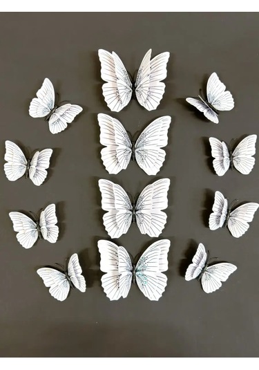 Damani 3byarılgıç Duvar Dekoru İçin Duvar Çıkartmaları 152180743 Siyah