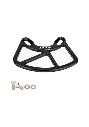 Mufunye Mtb Bisiklet Zincir Koruyucu - Alüminyum Alaşımlı Dayanıklı Bash Guard, Dağ Bisikleti Zincir Koruması Diğer