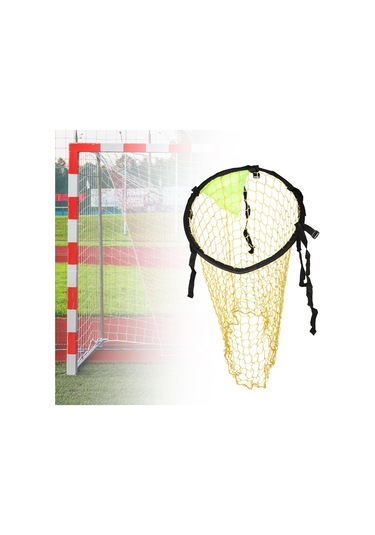 Homyl Futbol Hedef Uygulama Ağı Sahası Kolayca Sarı