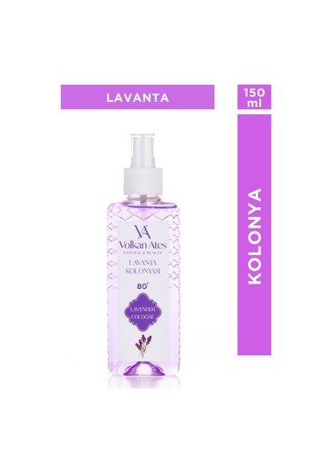Volkan Ates Natural & Beauty Lavanta Parfümlü Kolonya 150 ML