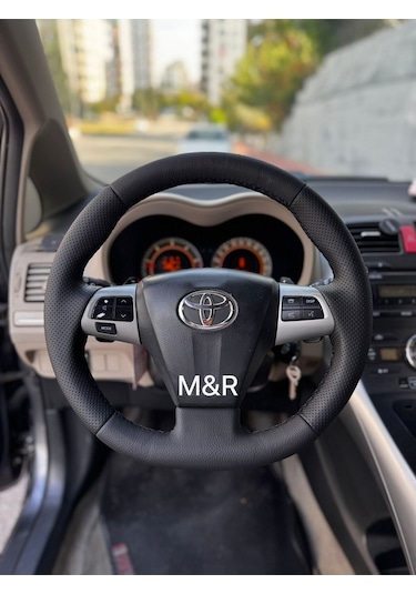 Toyota Corolla Auris Kaplama Deri Direksiyon Kılıfı