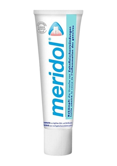 Meridol Gentle White Sanftes Weiss Diş Macunu 75 ML x 3