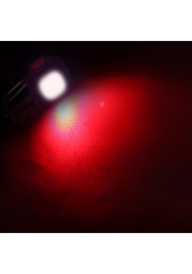 Mini Anahtarlık El Feneri Seyahat Meşalesi Anahtarlık Işığı İçin Balık Tutma / Yürüyüş / Kamp Çok Renkli