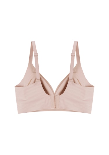 Balensiz Görünmez Fitilli Kaşkorse Çıkarılabilir Pedli Dikişsiz Sütyen 80645 Ten