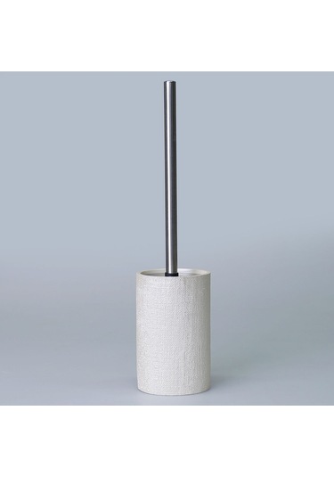 Linen Çöp Kovası İnci Siyah