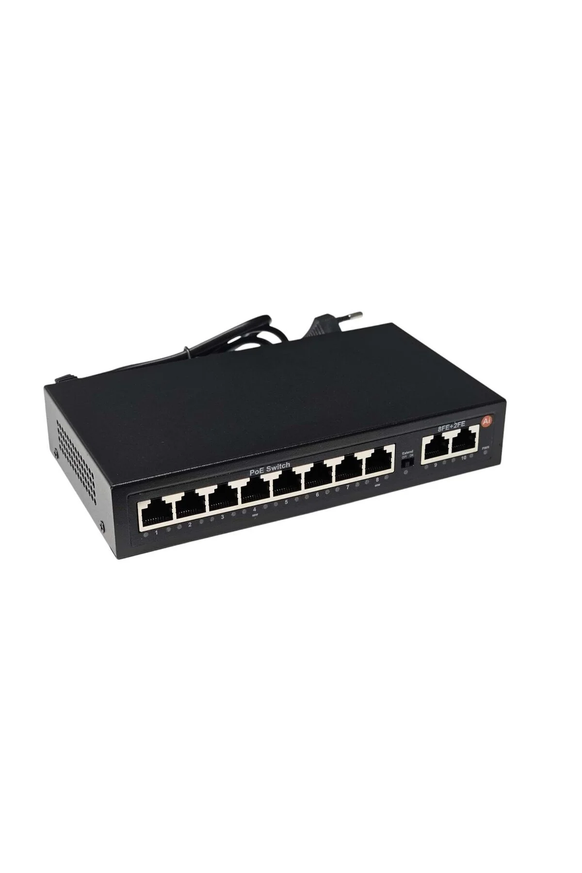 P0802f 8+2 Mbps Por Swıtch